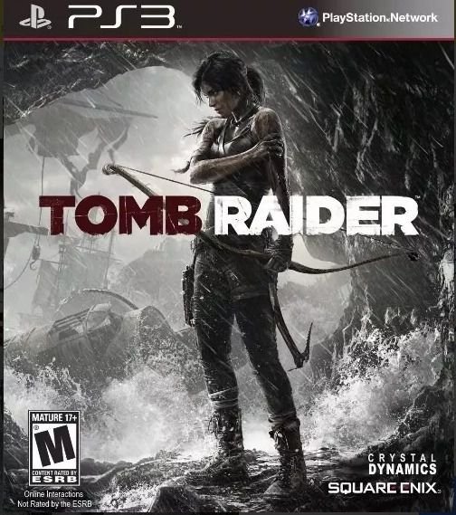tomb Raider Digital Edition PS3  Mídia Digital