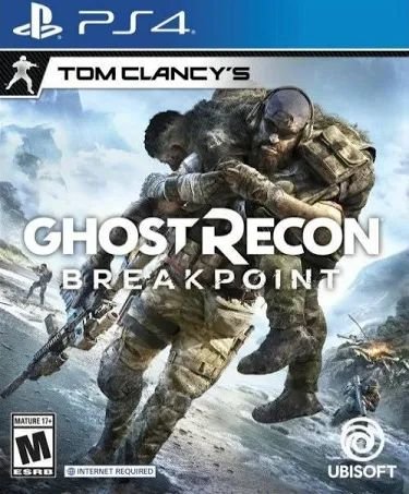 Tom Clancy’s Ghost Recon Breakpoint Ps4 Mídia Digital