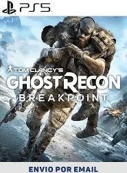 Tom Clancy's Ghost Recon® Breakpoint PS5 MIDIA DIGITAL