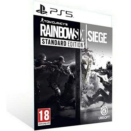 Tom Clancy's Rainbow Six PS5 Mídia Digital