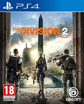 Tom Clancy’s The Division 2 Standard Edition Ps4 Mídia Digital