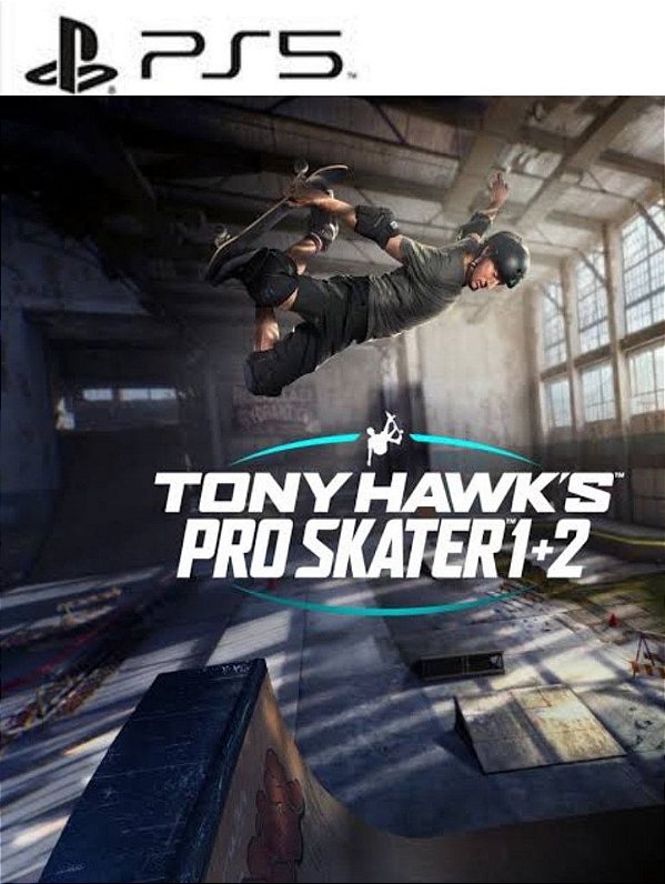 Tony Hawk's™ Pro Skater™ 1 + 2 I Mídia Digital PS5