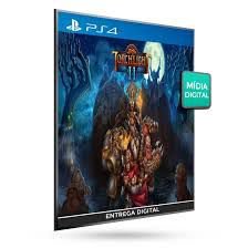 Torchlight III Ps4 PS5 Mídia Digital
