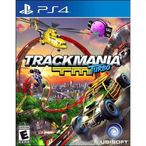 Trackmania Turbo  PS4 PS5 MIDIA DIGITAL