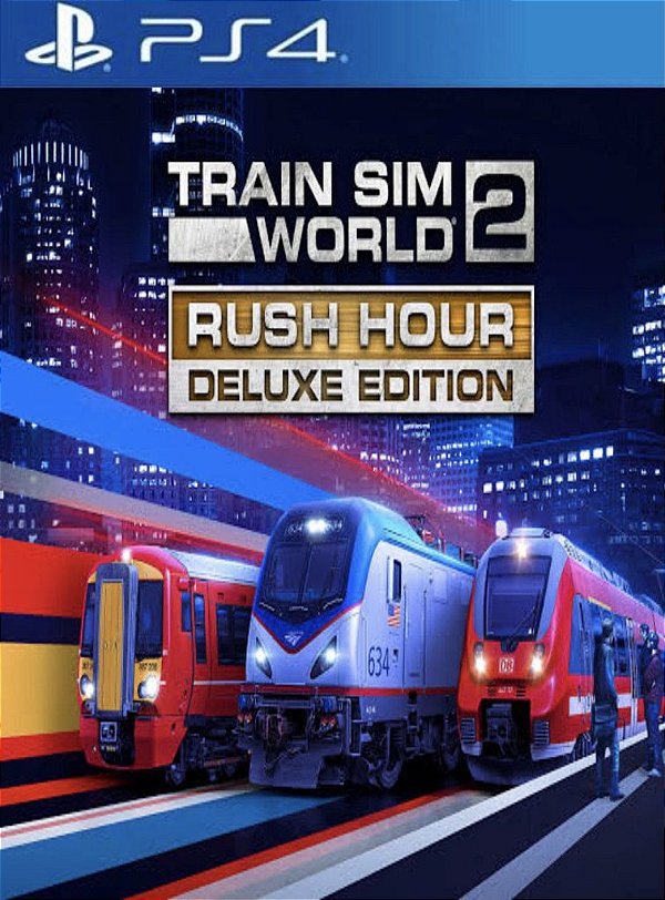 Train Sim World 2: Rush Hour Deluxe Edition I Midia Digital Ps4
