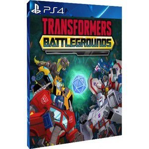 TRANSFORMERS: CAMPOS DE BATALHA Ps4 PS5 Mídia Digital