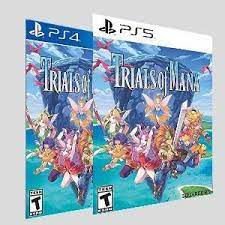 Trials of Mana PS4 PS5 Mídia Digital