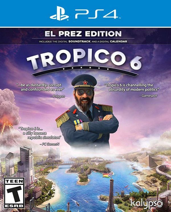 Tropico 6  PS4 PS5 MIDIA DIGITAL
