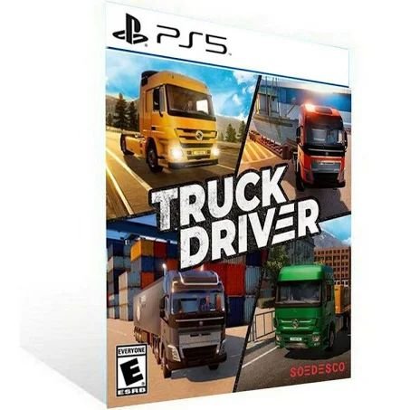 Truck Driver I Mídia Digital PS5