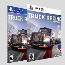 Truck Racing Championship PS4 PS5 midia digital
