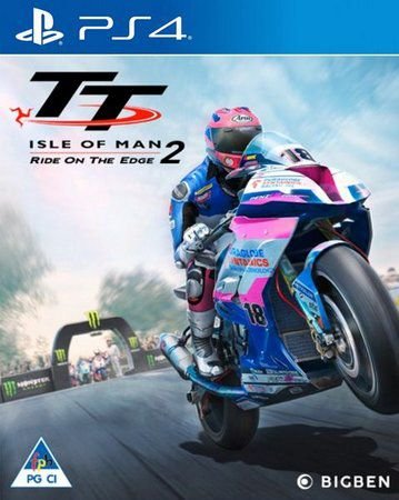 TT Isle of Man Ride on the Edge 2 PS4 midia digital