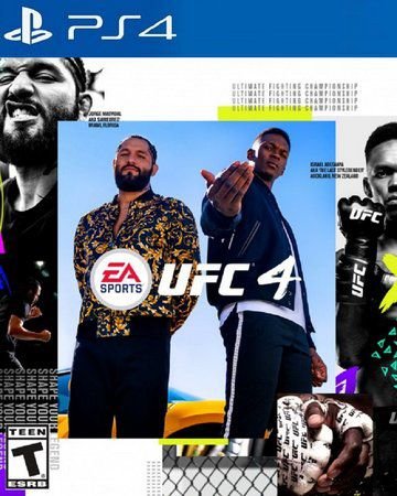UFC®️ 4 PS4  midia digital