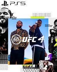 UFC®️ 4 PS5 MIDIA DIGITAL