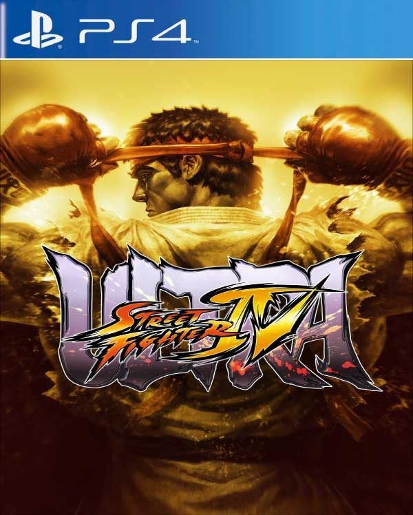 Ultra Street Fighter IV  PS4 PS5 midia digital