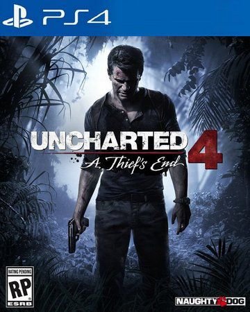 Uncharted 4: A Thief’s End- Ps4  Mídia Digital