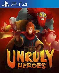 Unruly Heroes  PS4 E PS5 PSN MÍDIA DIGITAL
