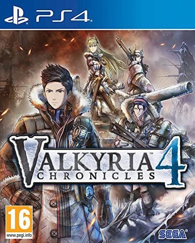 Valkyria Chronicles 4 Ps4 PS5 Mídia Digital  Promoção