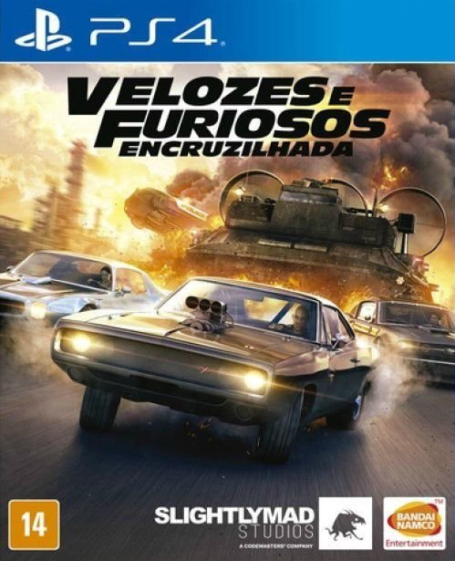 VELOZES E FURIOSOS ENCRUZILHADA PS4 midia digital