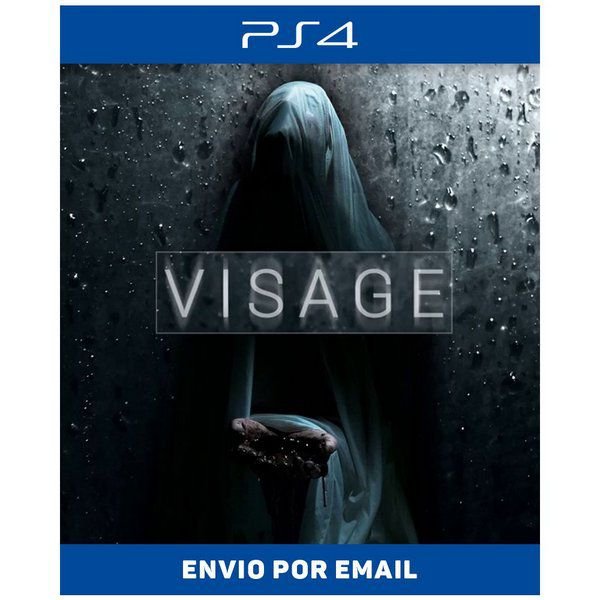 Visage PS4  Midia digital