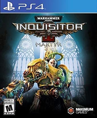 Warhammer 40,000: Inquisitor Martyr PS4 Midia digital