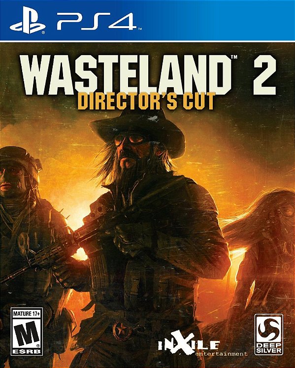 Wasteland™ 2: Director's Cut  PS4 PS5 midia digital