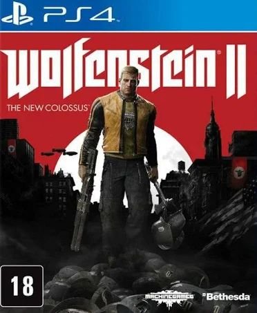 Wolfenstein® II: The New Colossus PS4 PS5 midia digital