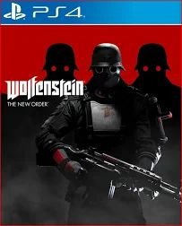 Wolfenstein: The New Order Ps4 PS5 Mídia Digital