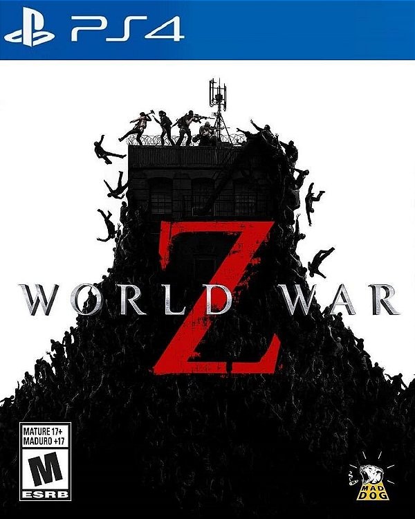 World War Z Ps4  Mídia Digital