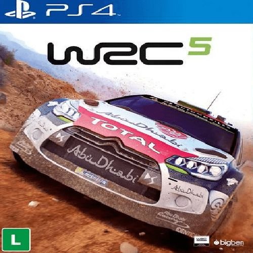 WRC 5 FIA World Rally Championship  PS4 PS5 midia digital