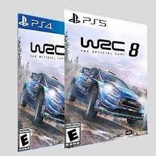 WRC 8 FIA World Rally Championship PS4  PS5 midia digital