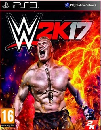 WWE 2K17  Ps3 Mídia Digital