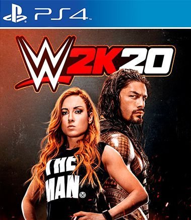 WWE 2K20 PS4 midia digital