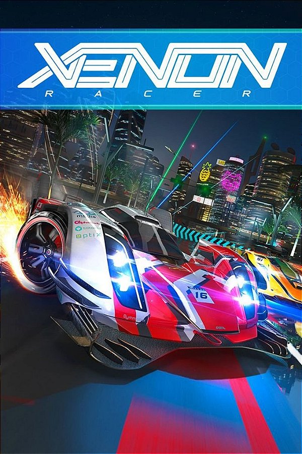 Xenon Racer  PS4 MIDIA DIGITAL