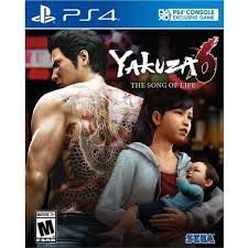 Yakuza 6: The Song of Life Ps4 Mídia Digital