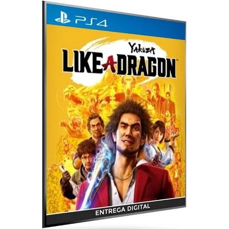 Yakuza: Like a Dragon Day Ichi Edition  Ps4 Mídia Digital