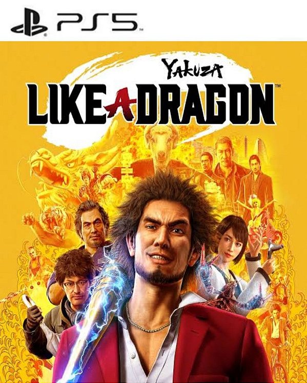 Yakuza: Like a Dragon | Mídia Digital PS5