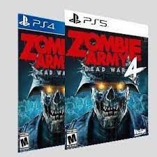 Zombie Army 4 Dead War Ps4  Mídia Digital