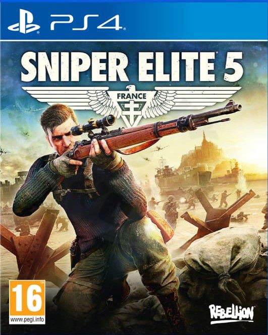 Sniper Elite 5 PS4 midia digital