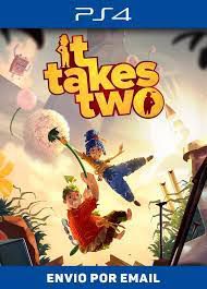 It Takes Two PS4 midia digital