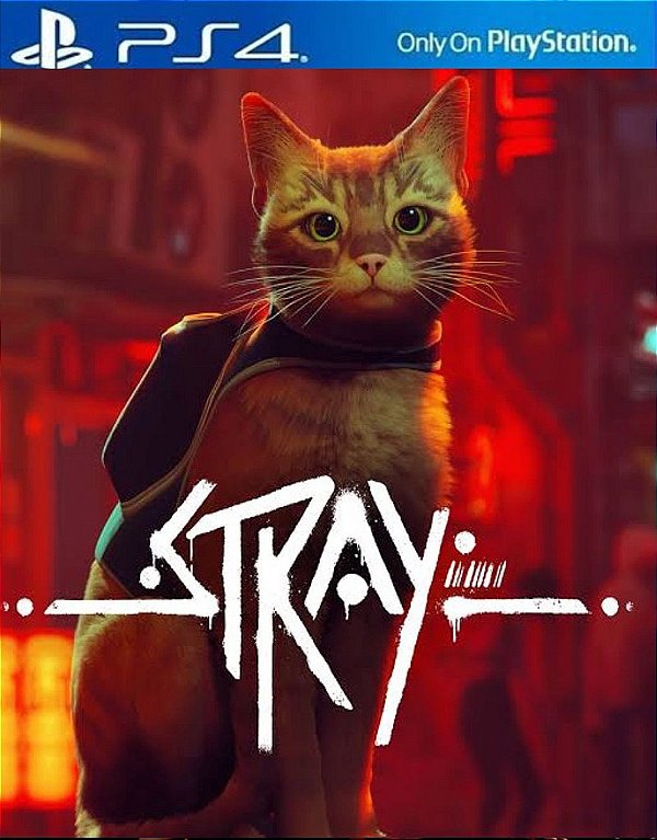 Stray I Midia Digital PS4