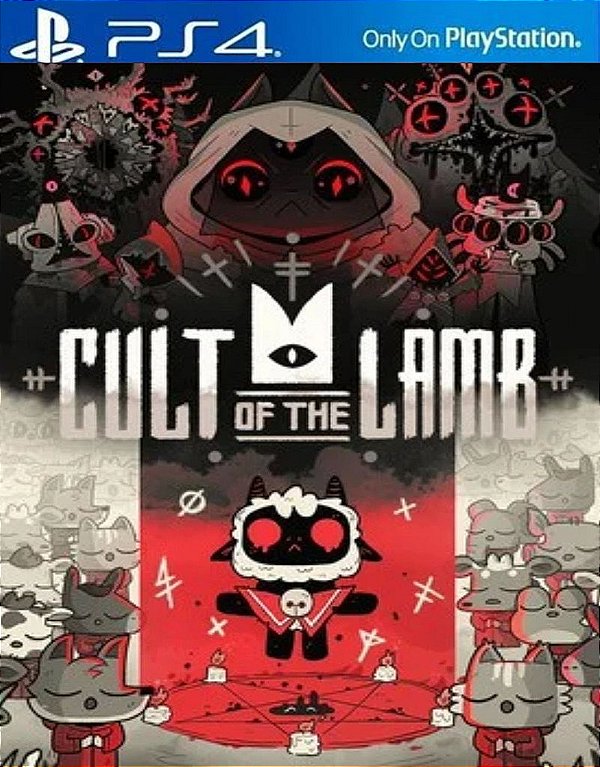 Cult of the Lamb I Midia Digital PS4
