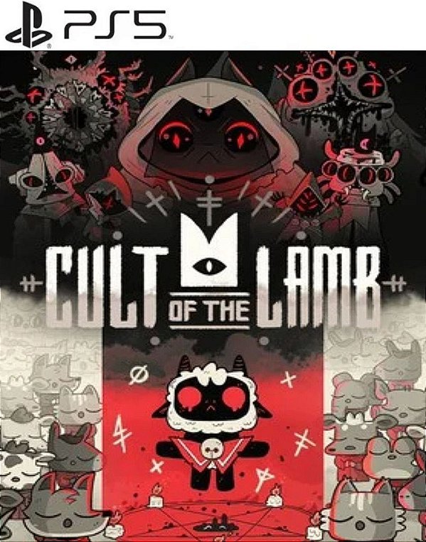 Cult of the Lamb I Midia Digital PS5
