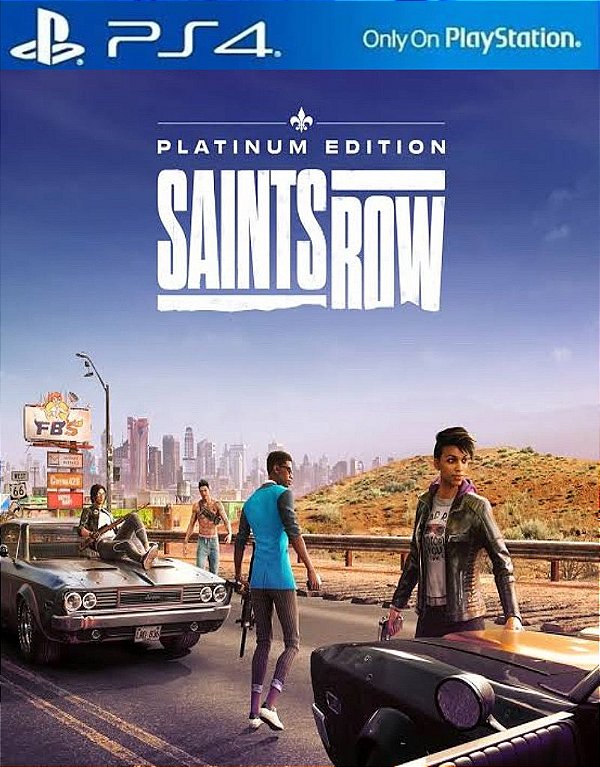 Saints Row I Midia Digital PS4