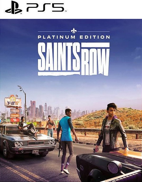 Saints Row I Midia Digital PS5
