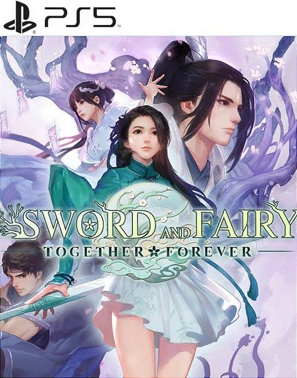 Sword and Fairy: Together Forever PS5 I Midia Digital