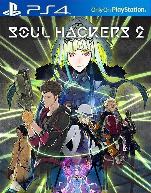 Soul Hackers 2 | Mídia Digital PS4