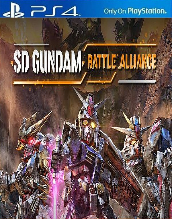SD GUNDAM BATTLE ALLIANCE | Mídia Digital Ps5