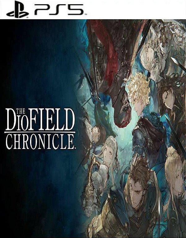 The DioField Chronicle I Midia Digital PS5