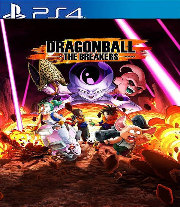 DRAGON BALL: THE BREAKERS | Mídia Digital PS4