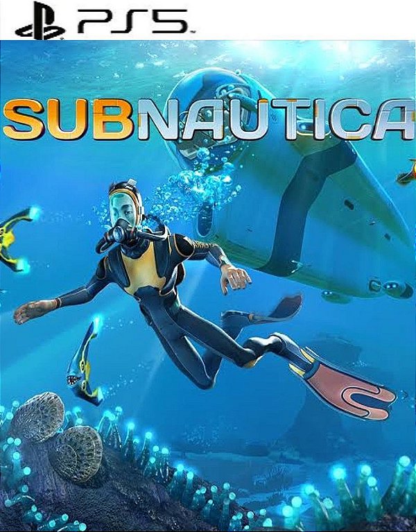 Subnautica Ps5 Mídia Digital